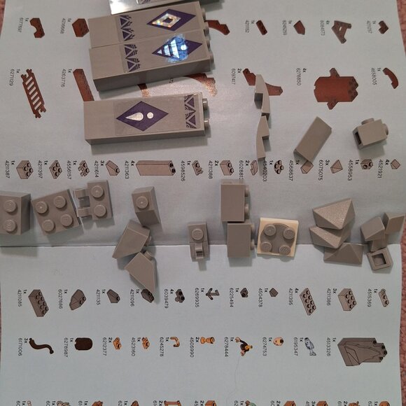 Disney Lego Frozen II set 41164 - Picture 8 of 16